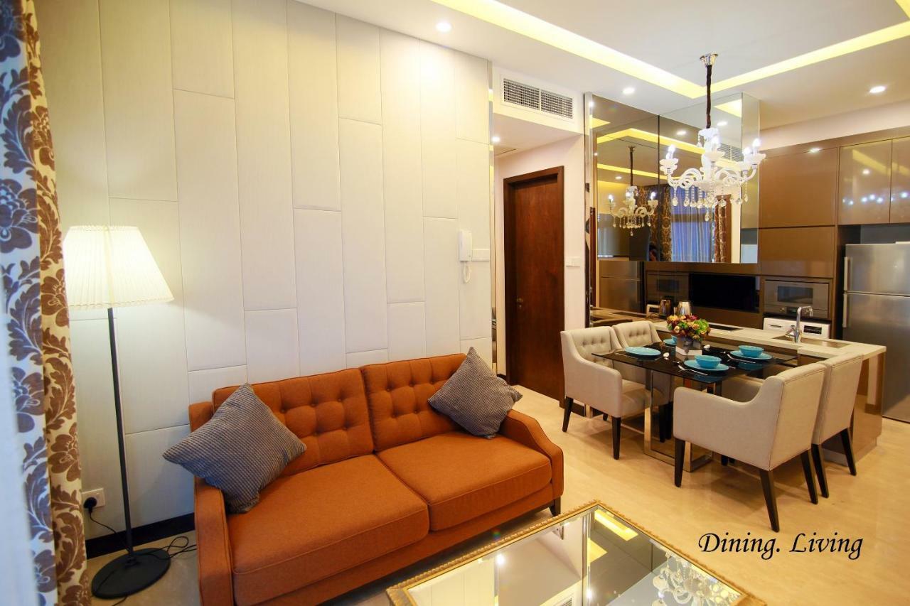 Dorsett Residences Bukit Bintang @Dorsett Kuala Lumpur Zimmer foto